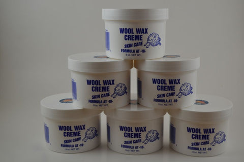 Buy 6 Jars of 9 ounce Wool Wax Creme