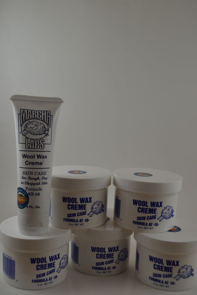 Five 9 Ounce Jars and One Squeeze Tube